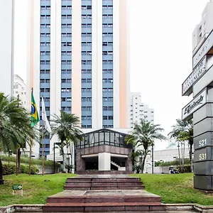 Flat Al Lorena, Jardins Com Estacionamento Gratis, Wifi E Piscina Brasil