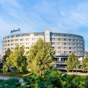 **** Отель Radisson Blu Hotel, Airport Германия